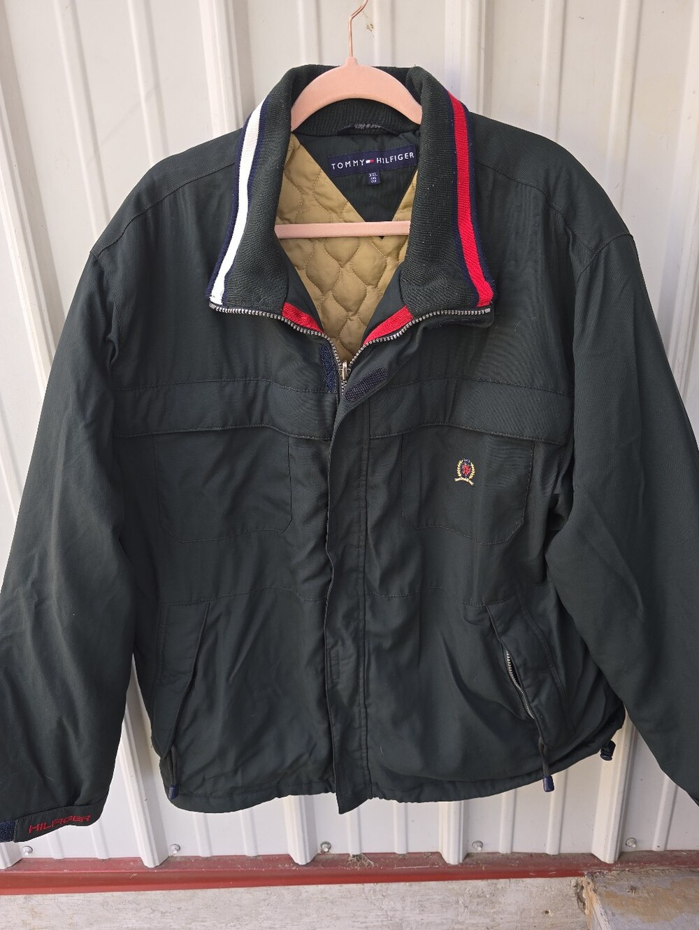 Tommy Hilfiger Vintage Mens Coat